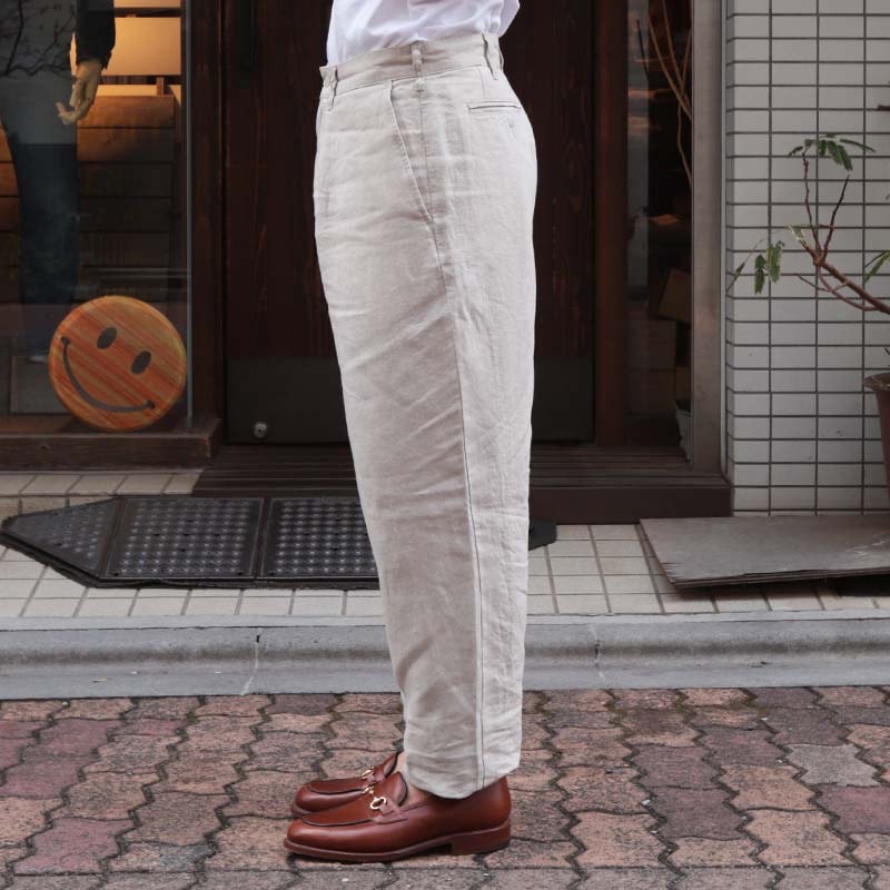 WORKERS/ワーカーズ Linen Summer Trousersの通販｜Freeport 上野御徒町店
